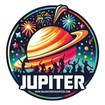 Logo Salón de Eventos Júpiter